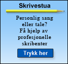 personlig sang og tale